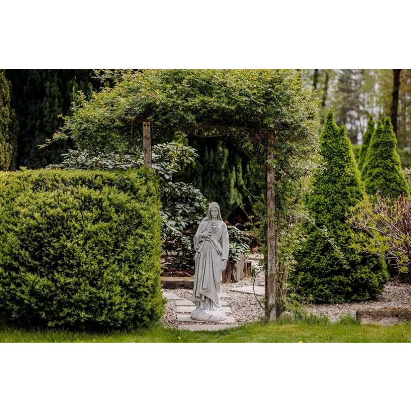 Figura Niepokalanego Serca Maryi 122cm