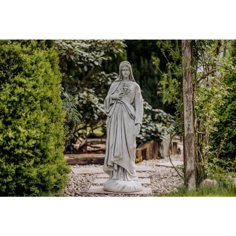 Figura Niepokalanego Serca Maryi 122cm