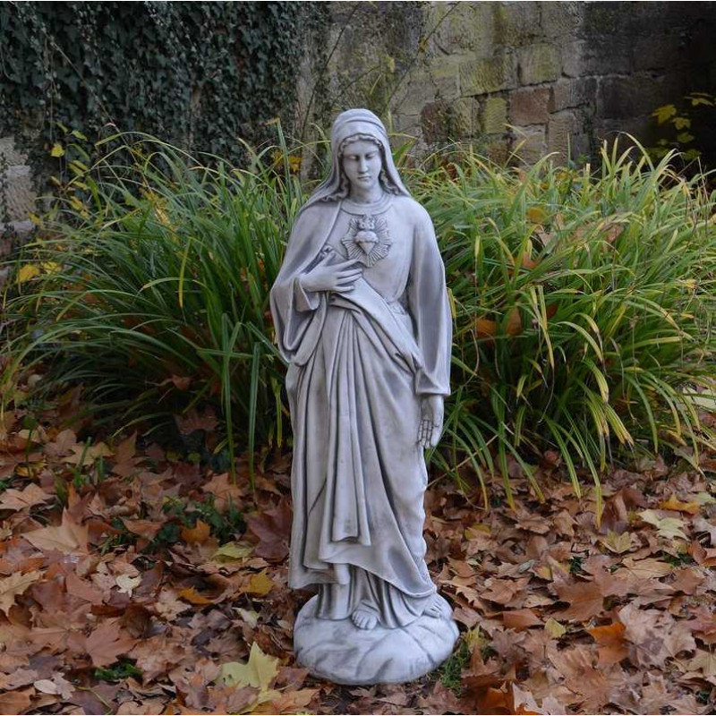 Figura Niepokalanego Serca Maryi 122cm