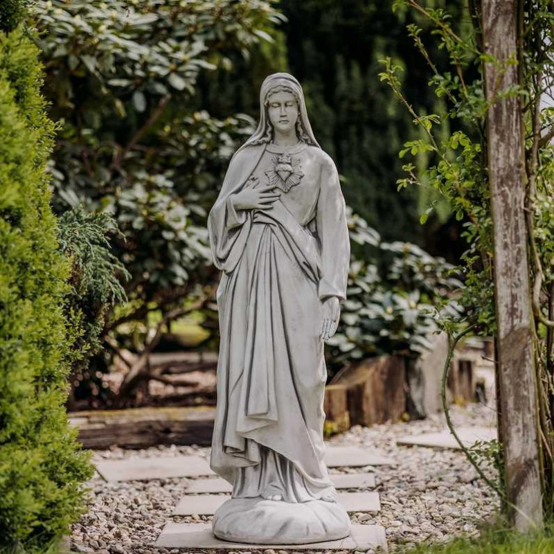 Figura Niepokalanego Serca Maryi 122cm