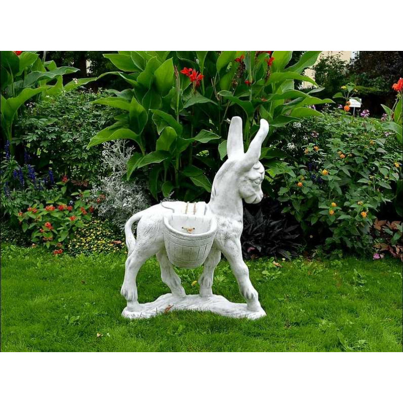 Figura Osiołek z koszami 86cm