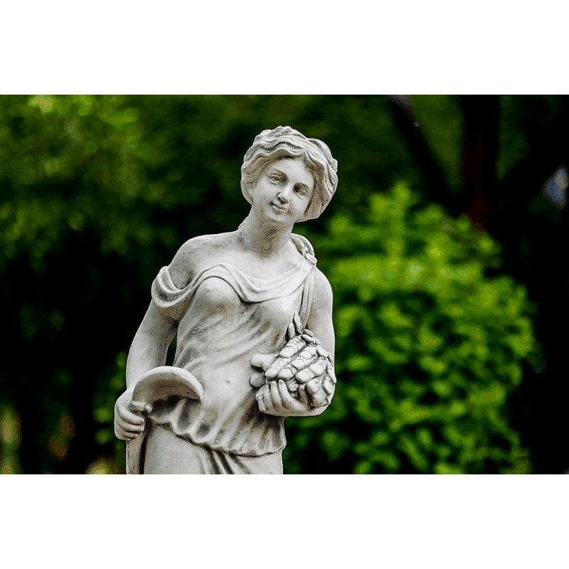 Figura Piękna Żniwiarka 105cm