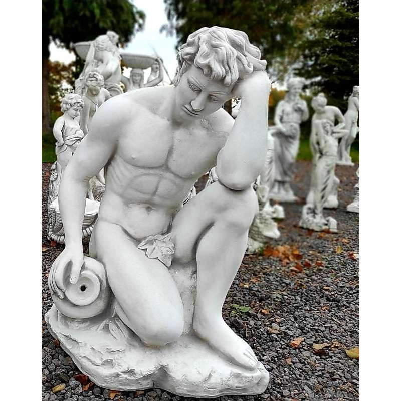Figura przelewowa Adam z dzbanem 85cm