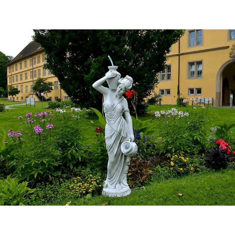 Figura przelewowa Kobieta z Dwoma Dzbanami 138cm