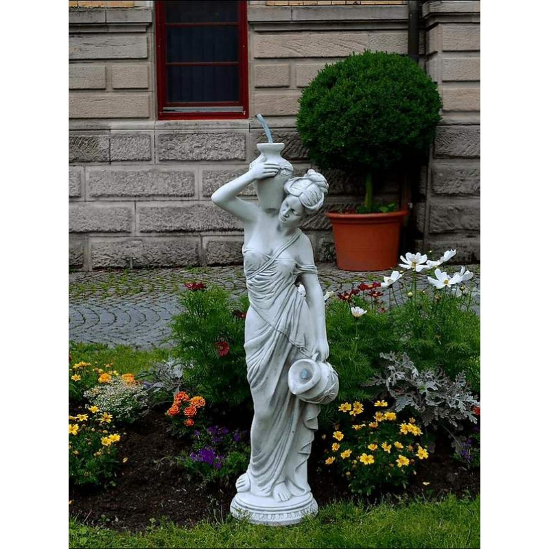 Figura przelewowa Kobieta z Dwoma Dzbanami 138cm