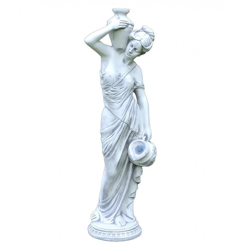 Figura przelewowa Kobieta z Dwoma Dzbanami 138cm