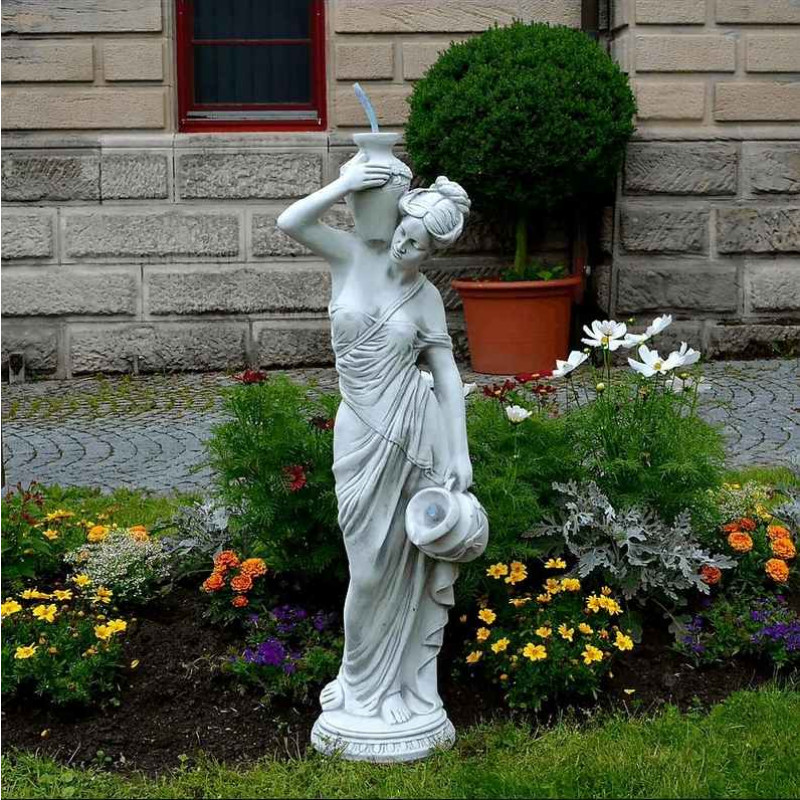 Figura przelewowa Kobieta z Dwoma Dzbanami 138cm