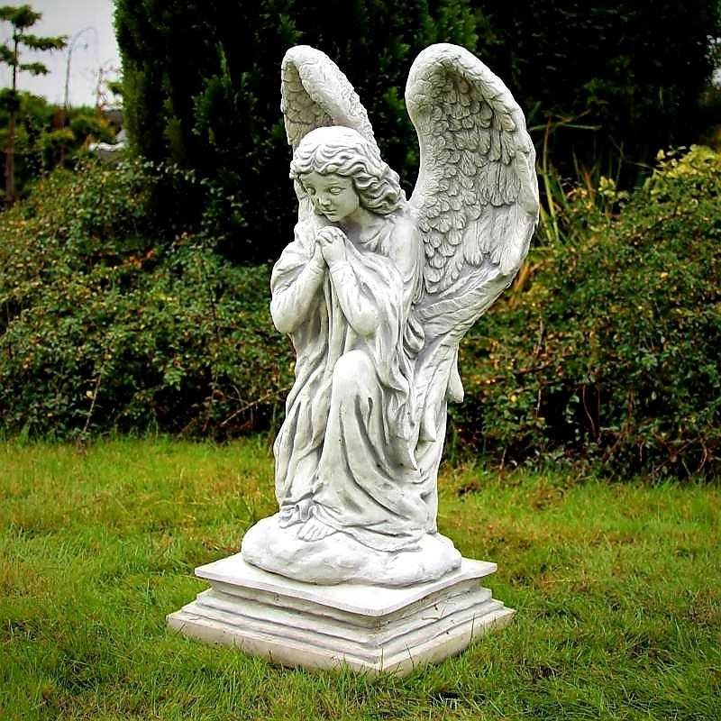 Figura Rozmodlona Anielica 78cm