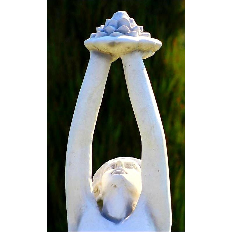 Figura Wenus z Lilią 163cm