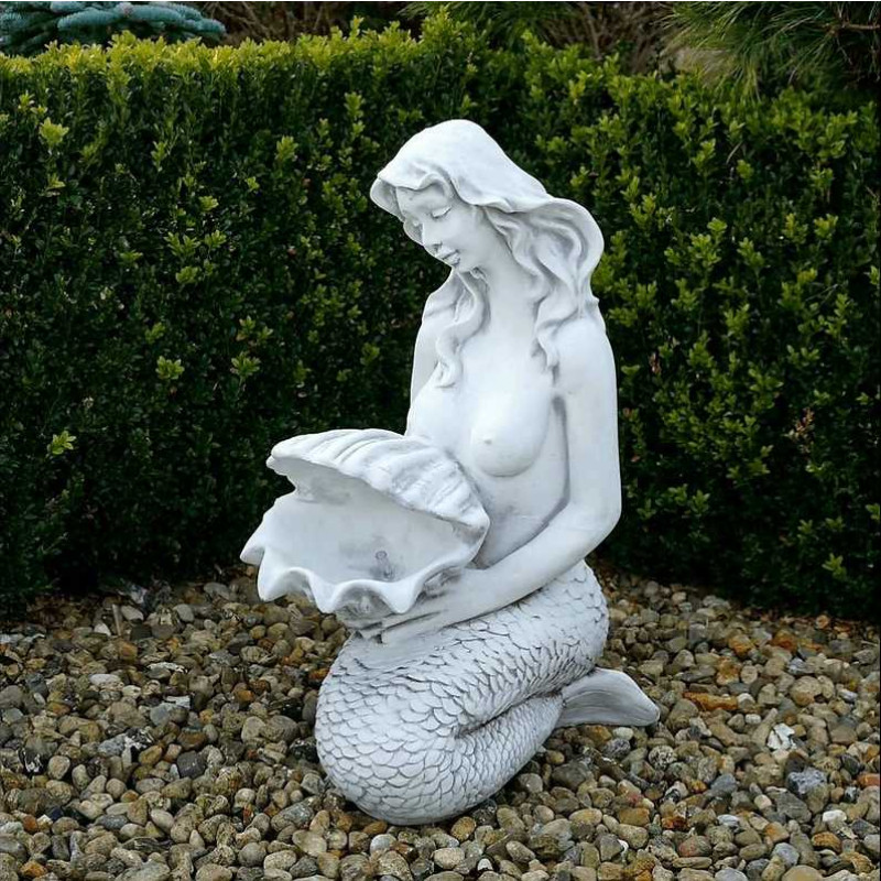 Figura Zamyślona Syrenka 76cm