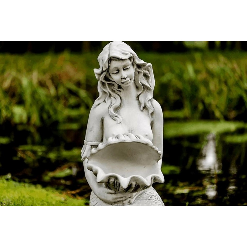 Figura Zamyślona Syrenka 76cm