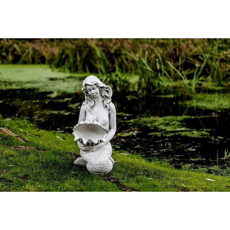 Figura Zamyślona Syrenka 76cm