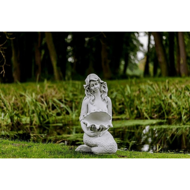 Figura Zamyślona Syrenka 76cm