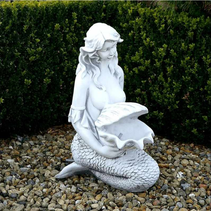 Figura Zamyślona Syrenka 76cm