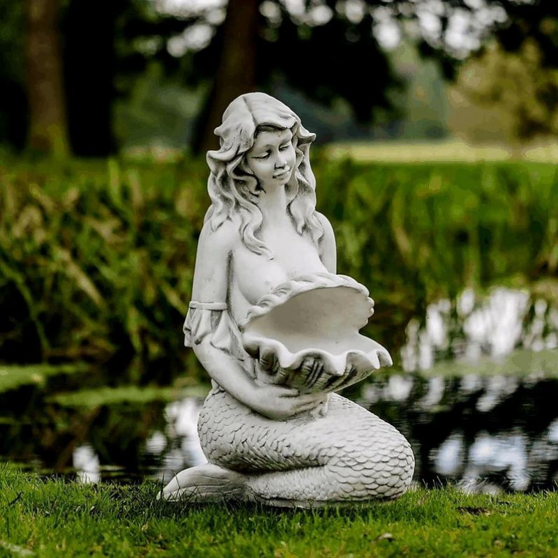 Figura Zamyślona Syrenka 76cm