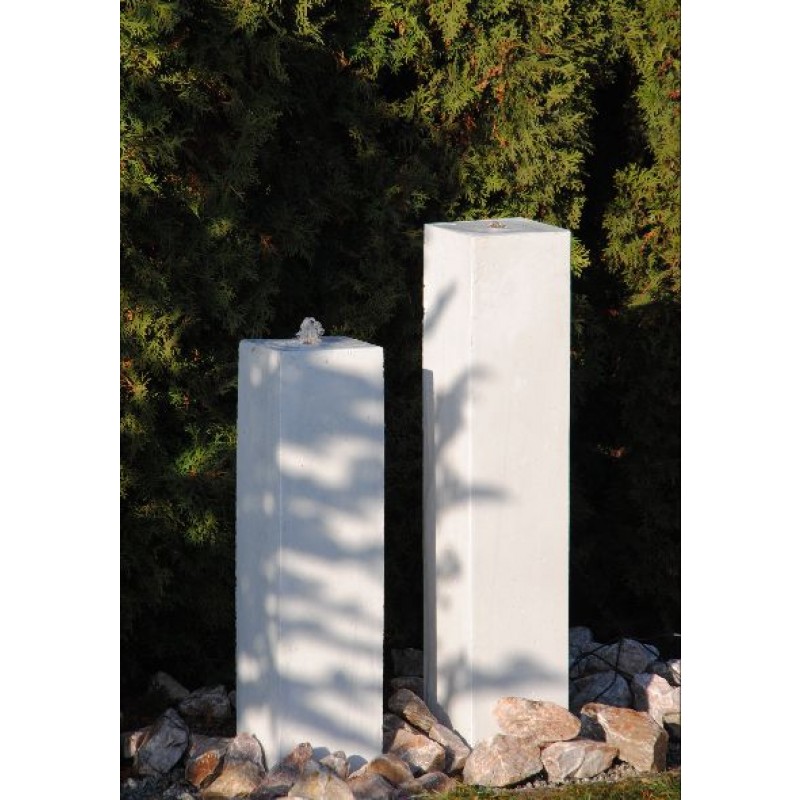 Fontanna Ogrodowa Rosa BC - Beton Architektoniczny - 80/100cm - FN260