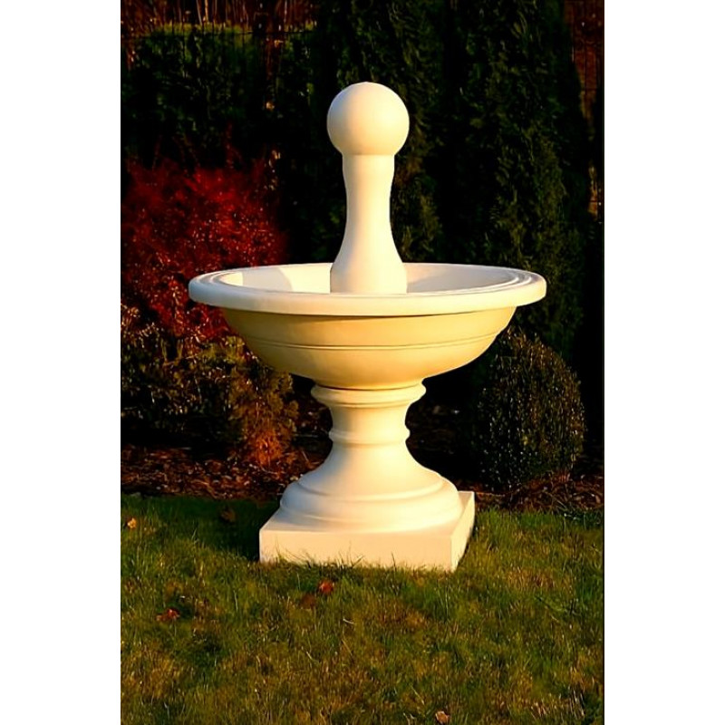 Fontanna Ogrodowa Costa F232 - 151cm w kolorze Ecrue