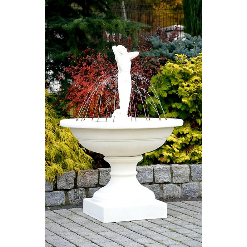 Fontanna do Ogrodu Costa Andrea F238 - 146cm wraz z ringiem z dyszami