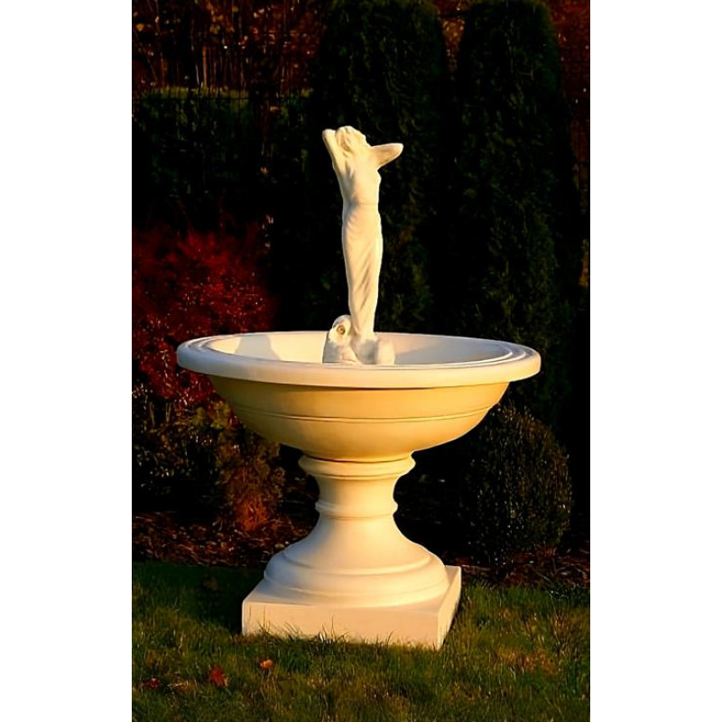 Fontanna Ogrodowa Costa Andrea F238 - 146cm w kolorze Ecrue