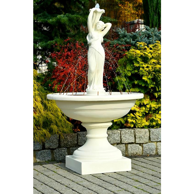 Fontanna do Ogrodu Costa Noemi F234 - 171cm wraz z ringiem z dyszami