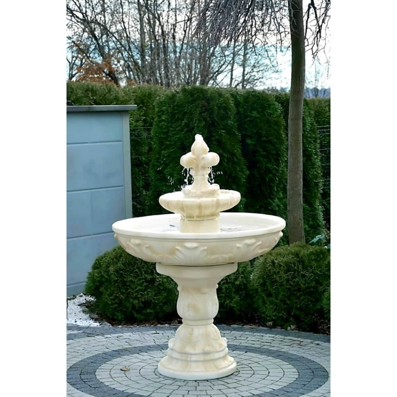 Fontanna do Ogrodu Fiore F104 - 147cm w kolorze pastello