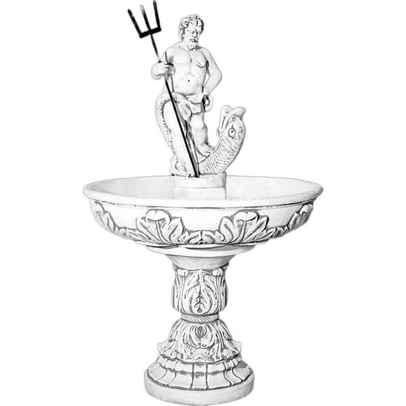 Fontanna Fiore z Neptunem