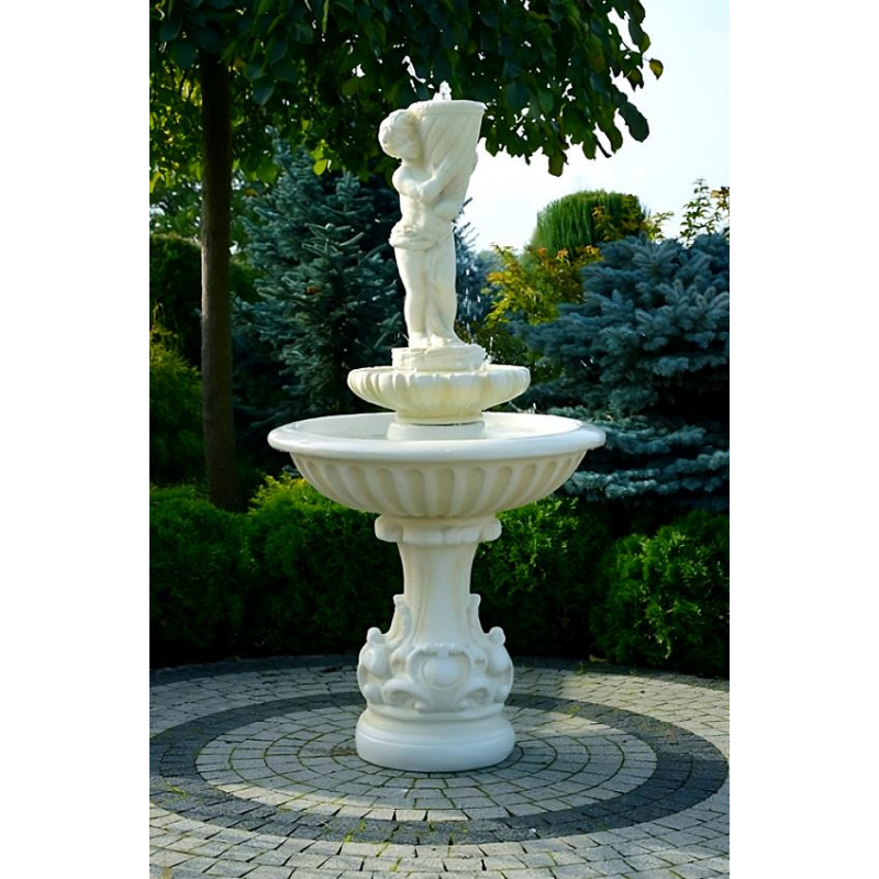 Fontanna do Ogrodu Fresco Carello 2 F129 - 167cm