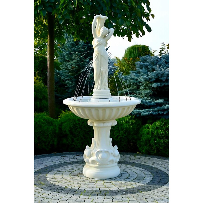 Fontanna Ogrodowa Fresco Noemi F132 - 192cm + ring z dyszami
