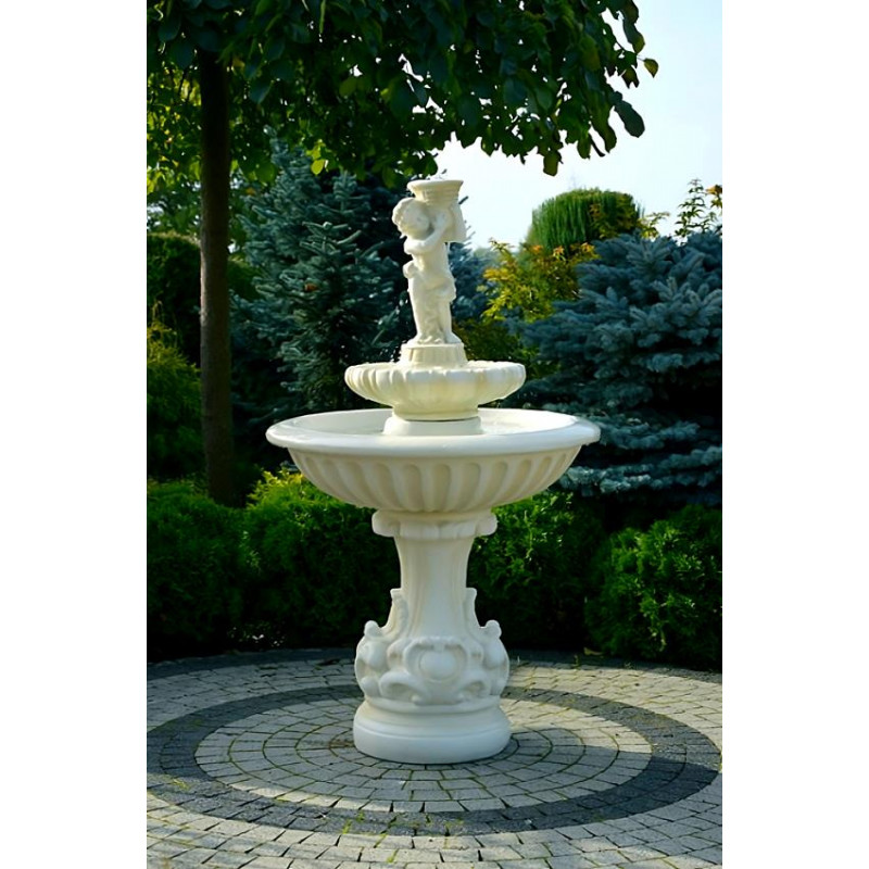 Fontanna do Ogrodu Fresco z Dzieckiem F140 - 162cm