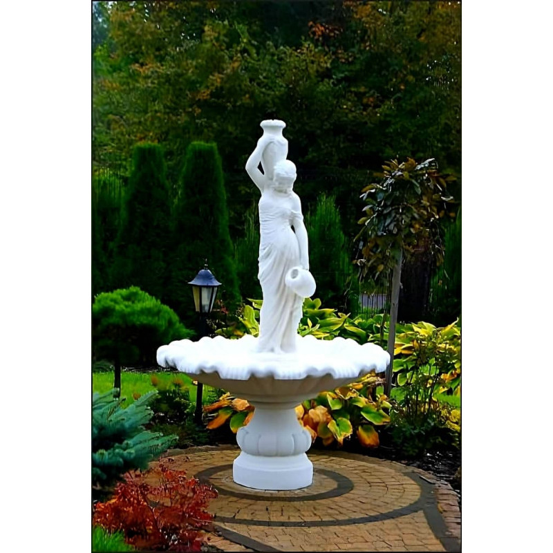 Fontanna Ogrodowa Greco Allena F085 - 219cm