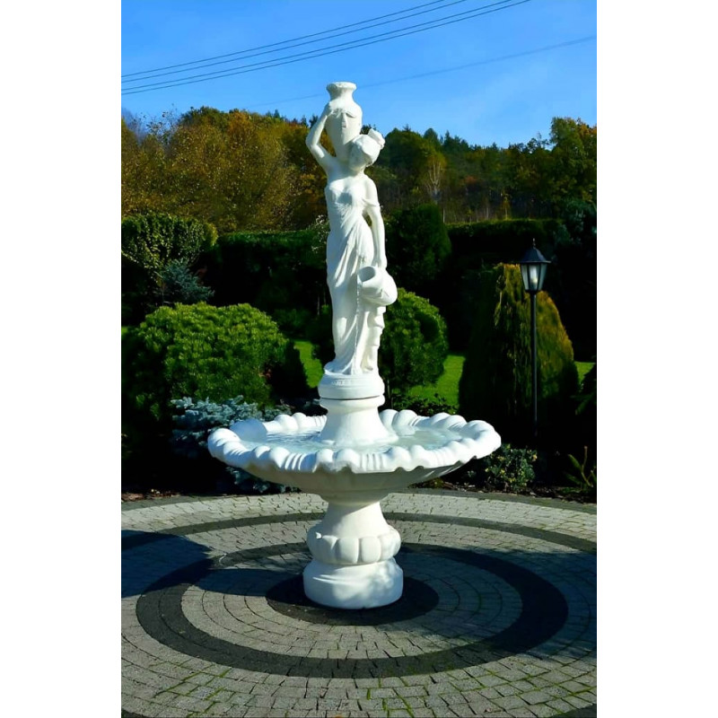Fontanna do Ogrodu Greco Allena F085 - 219cm