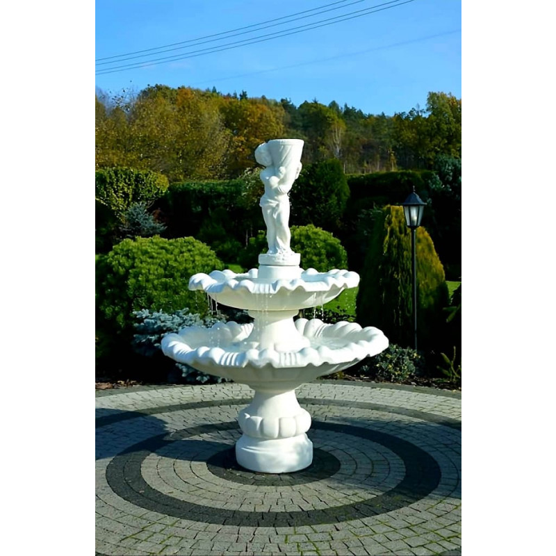 Fontanna do Ogrodu Greco Carello F094 - 135cm
