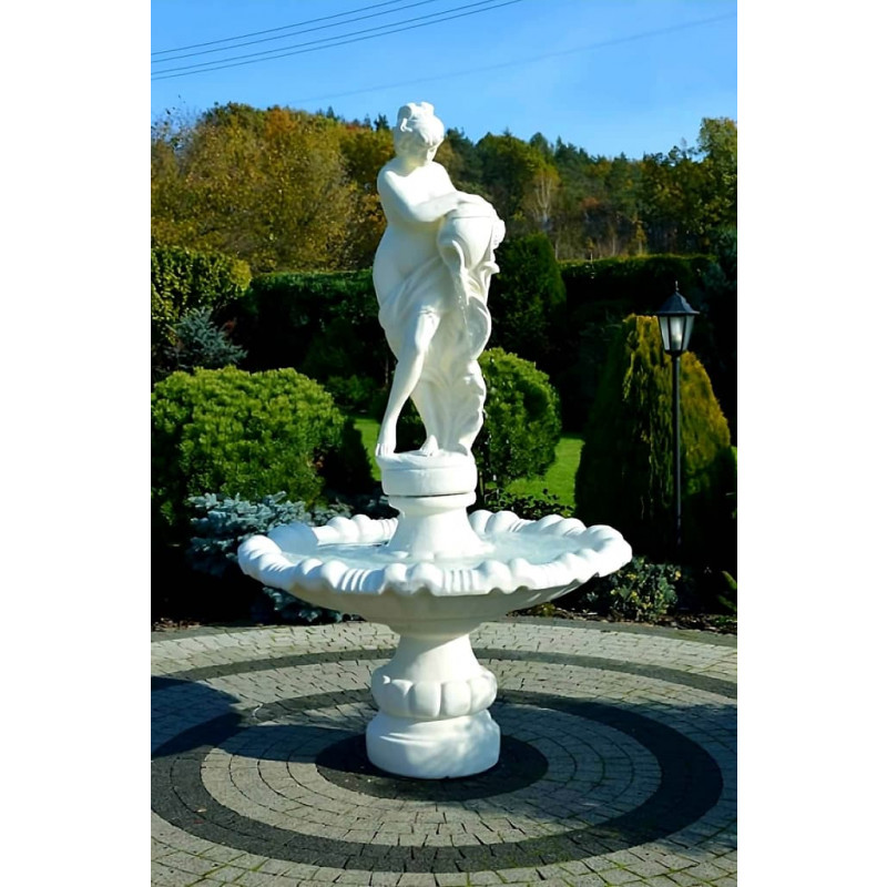 Fontanna do Ogrodu Greco Charlotte F083 - 209cm