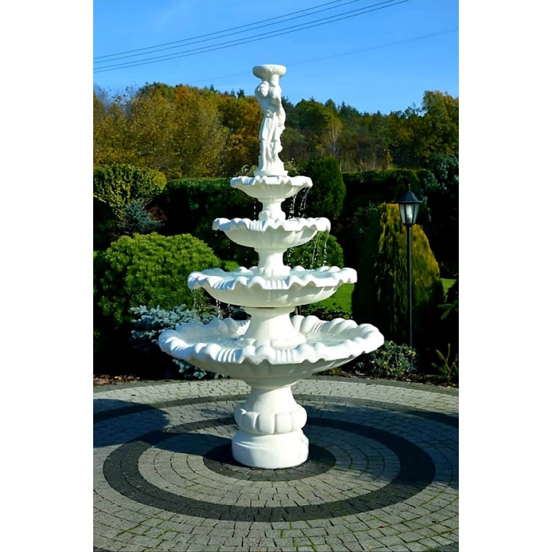 Fontanna do ogrodu Greco Shella F092 - 230cm