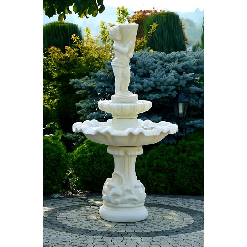 Fontanna Napoli Carello 2