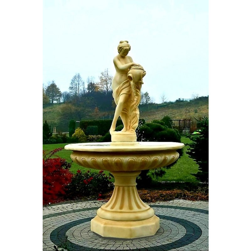 Fontanna Neptun Charlotte F165 - 230cm bez ringu
