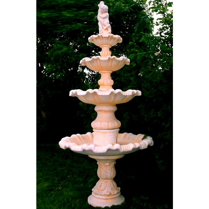 Fontanna do ogrodu Czteropoziomowa 1029 - 230cm