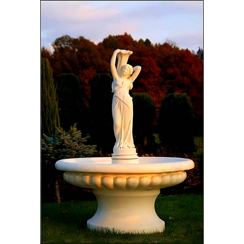 Fontanna Petra Noemi F230 - 164cm w kolorze Ecrue
