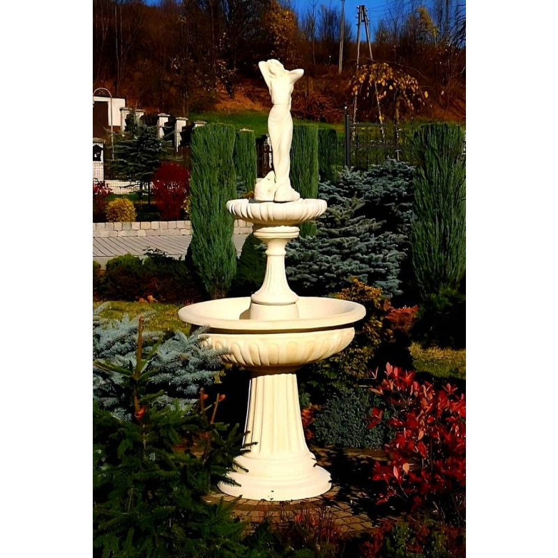 Fontanna Ogrodowa Porto Andrea 2 F051 - 209cm w kolorze Ecrue
