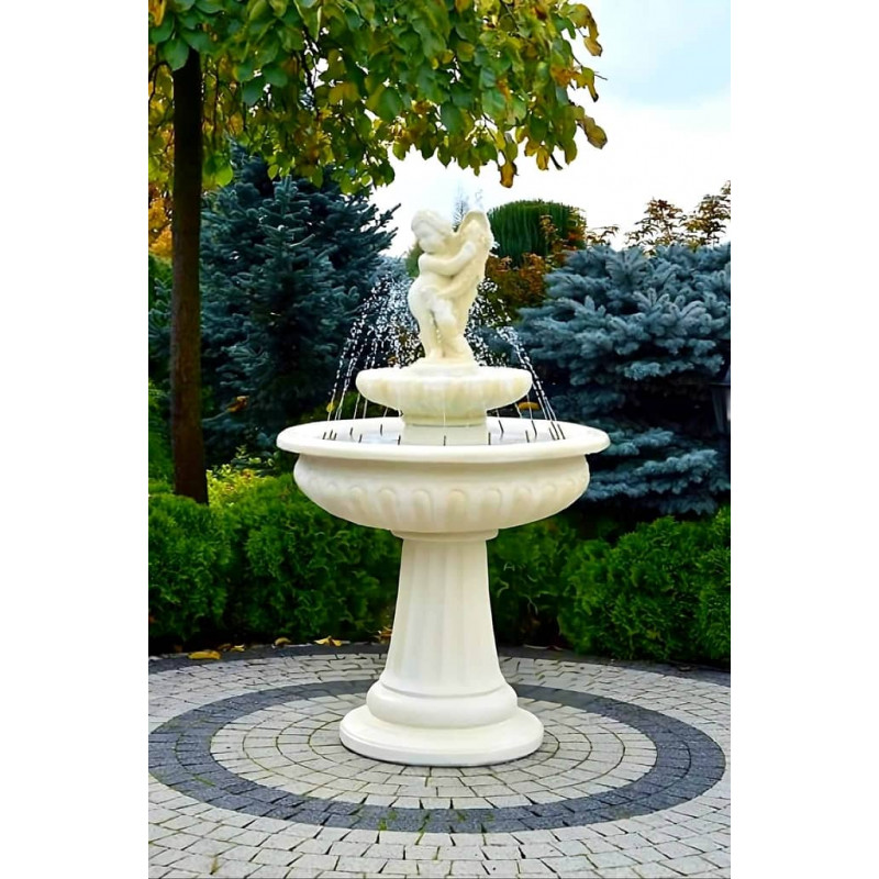 Fontanna Ogrodowa Porto Ragazzi 2 F053 - 154cm z ringiem