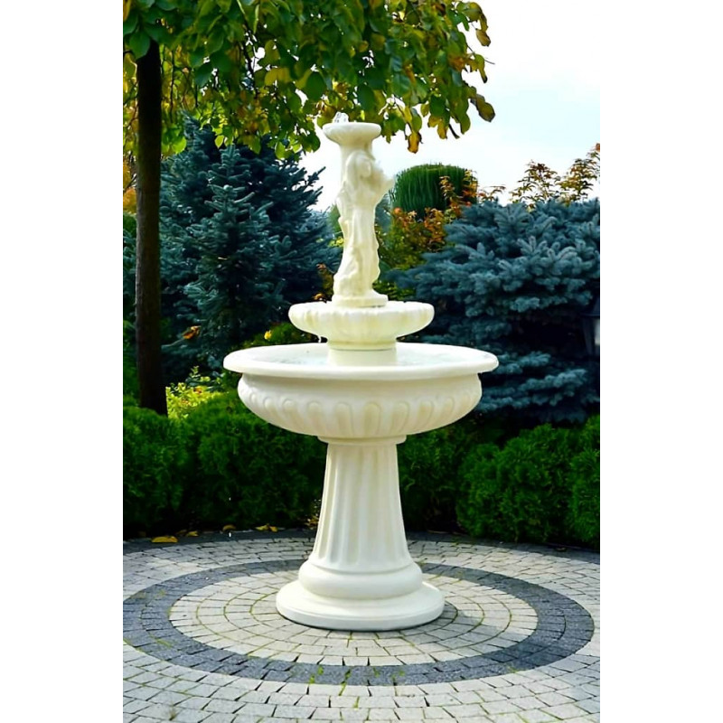 Fontanna do ogrodu Porto Shella 1 F056 - 164cm