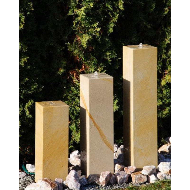 Fontanna Quadro Abc - Piaskowiec - 60/80/100 Cm - Fn014