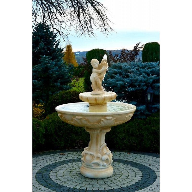 Fontanna do Ogrodu Roma Ragazzi F252 - 160cm w kolorze pastello