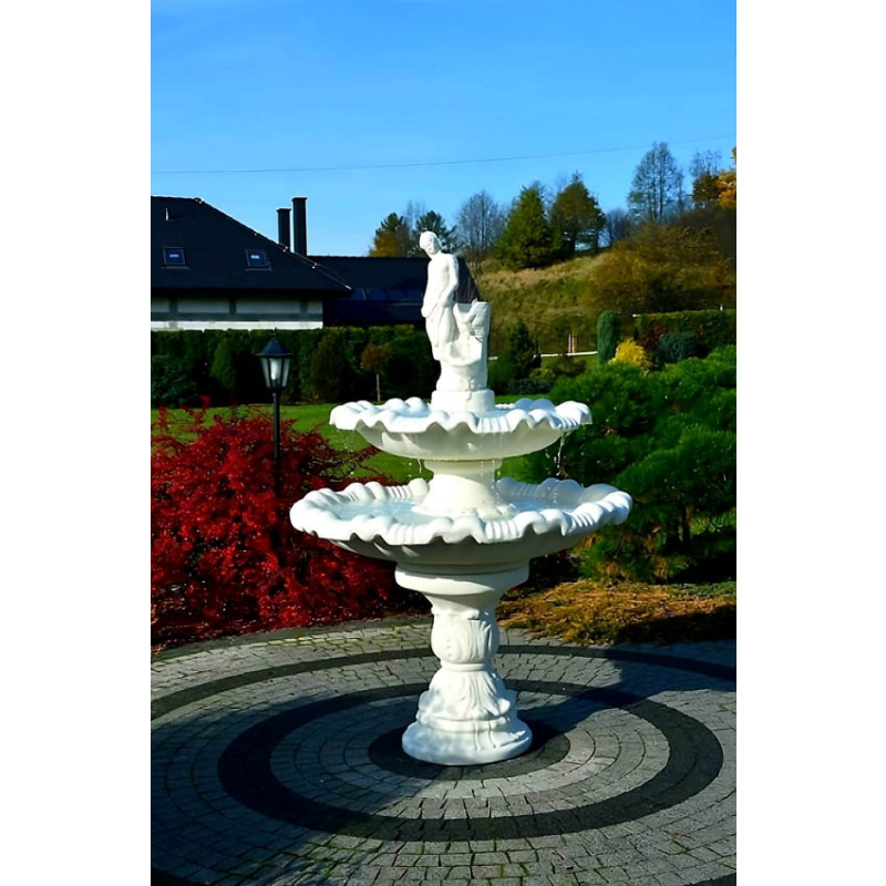 Fontanna Ogrodowa Selene z Amandą F074 - 197cm