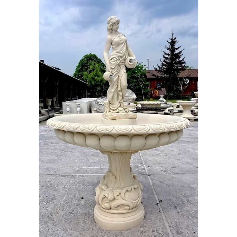 Fontanna Ogrodowa Cortegana 1075 - 171cm / Ring