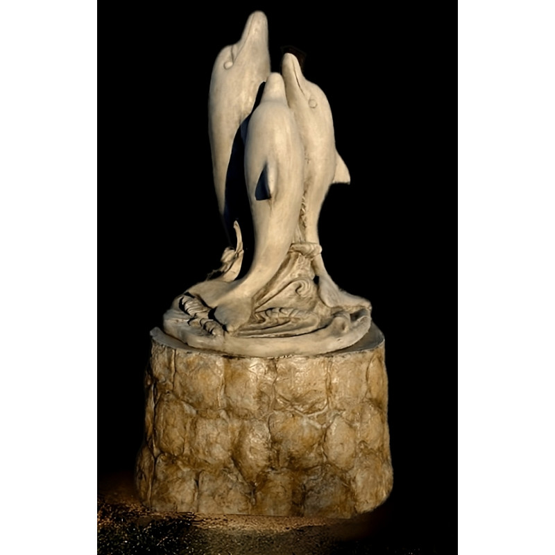 Fontanna Delfiny 1061 - 203 cm wysokości