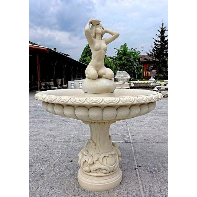 Fontanna Ogrodowa Desnuda - 160cm / Ring