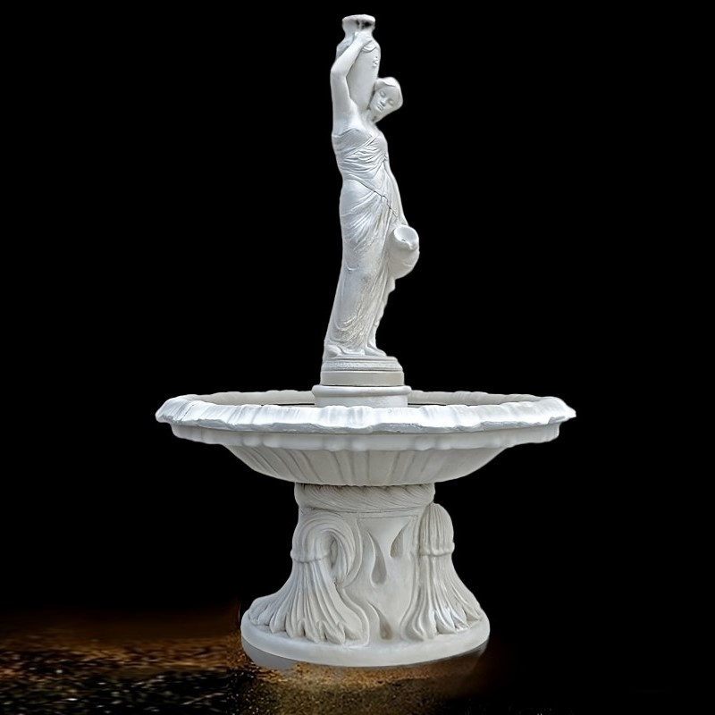 Fontanna Dziewczyna z Dzbanami - 225cm - 1091 / Ring