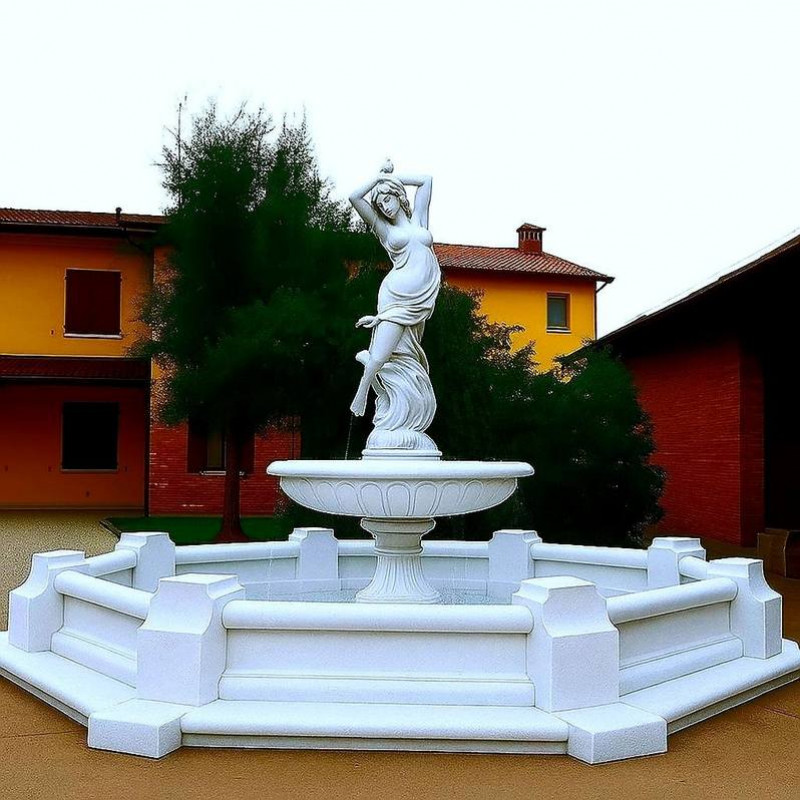 Oczko Classico 490 cm + Fontanna Isabelle 2