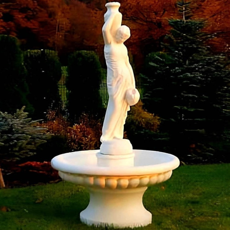 Fontanna Betonowa Petra Allena